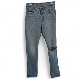 Levi’s 501 Blue Jeans Size 25